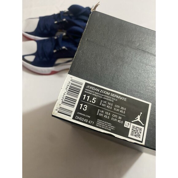 New Men’s Size 11.5 - Jordan Zoom Separate Olympic DH0249 471 main image 7